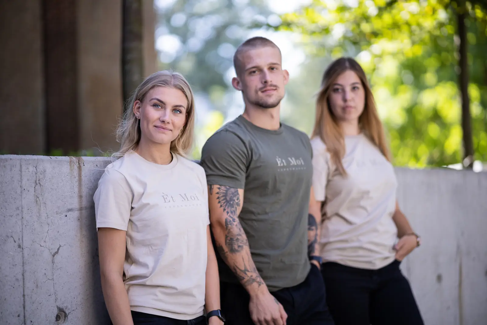 Ét Moi t-shirts