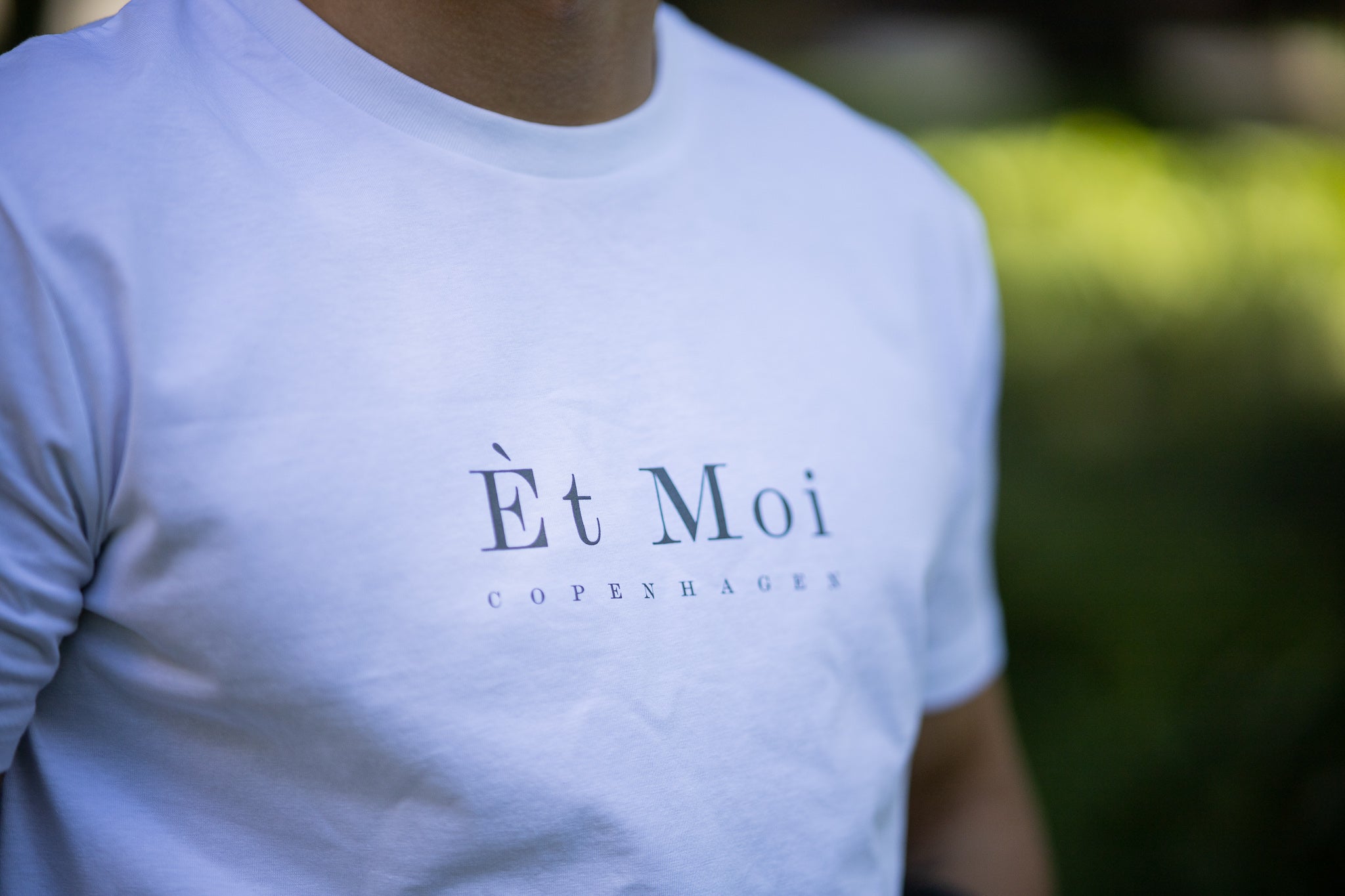 Èt Moi Copenhagen T-shirt